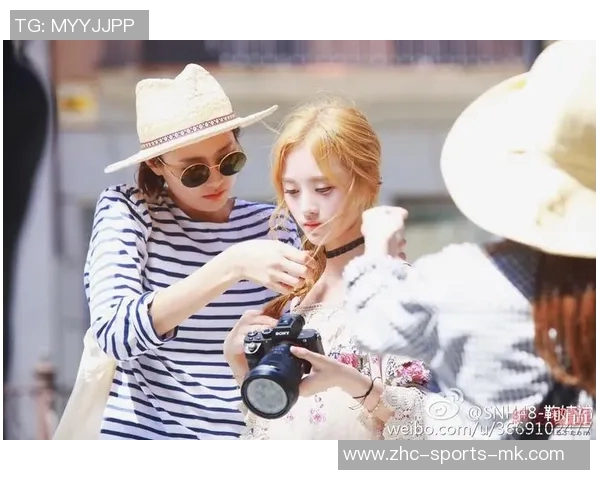 足球派对盛宴鞠婧祎与球迷共庆激情时刻